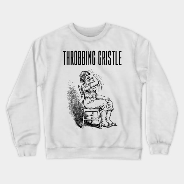 Throbbing Gristle ∆   ∆ Fan Art Design Crewneck Sweatshirt by unknown_pleasures